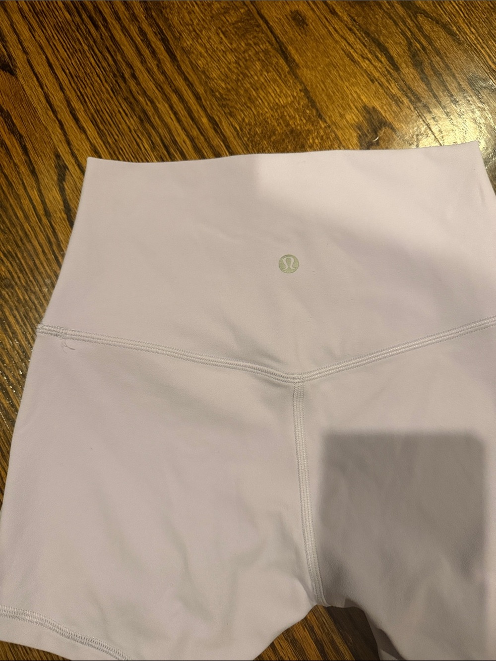 Lululemon align high waist shorts- 4” - Picture 3 of 4